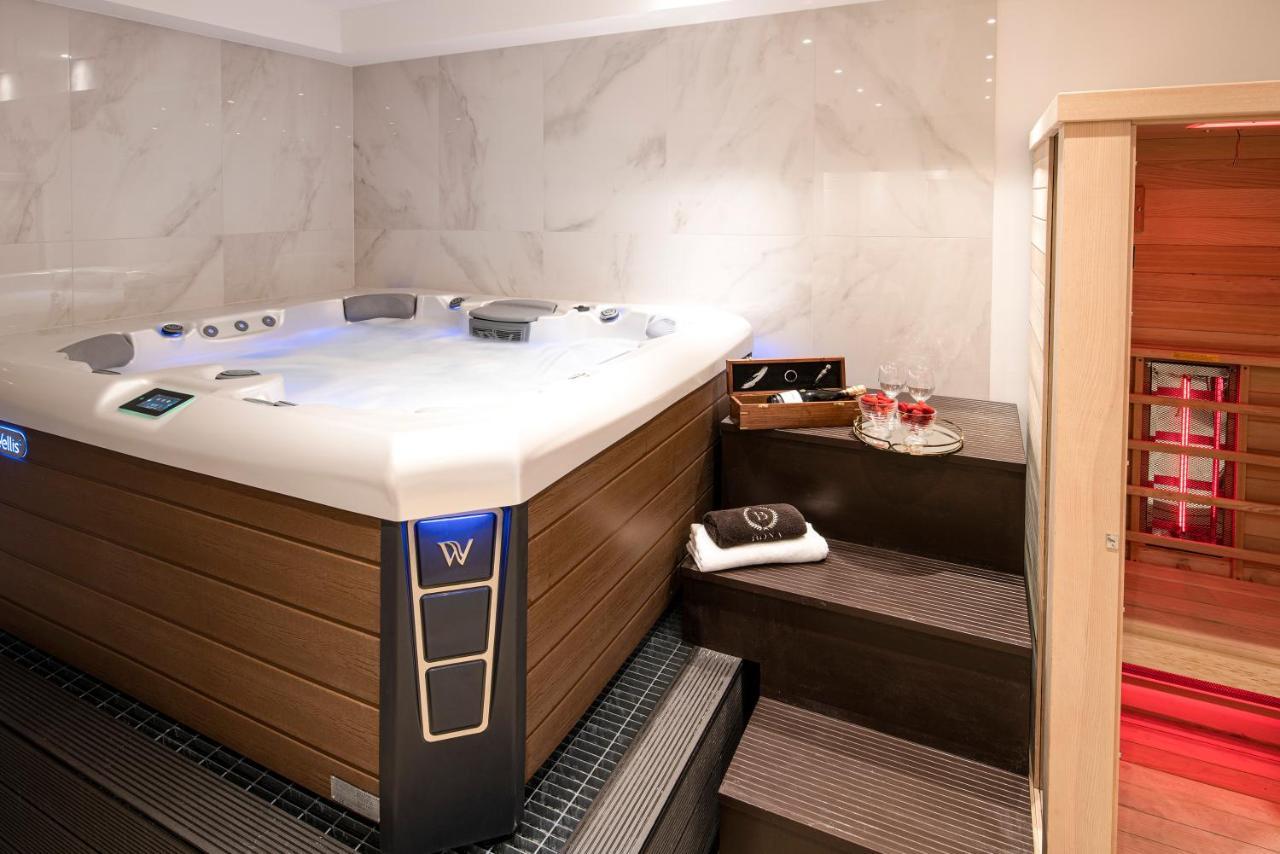 Jacuzzi Spa Prestige Krasków Dış mekan fotoğraf