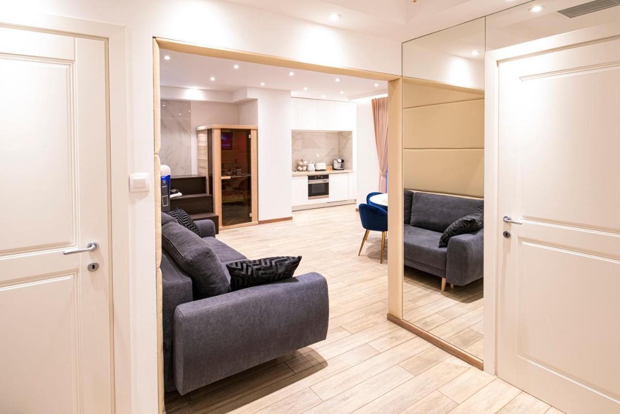 Jacuzzi Spa Prestige Krasków Dış mekan fotoğraf
