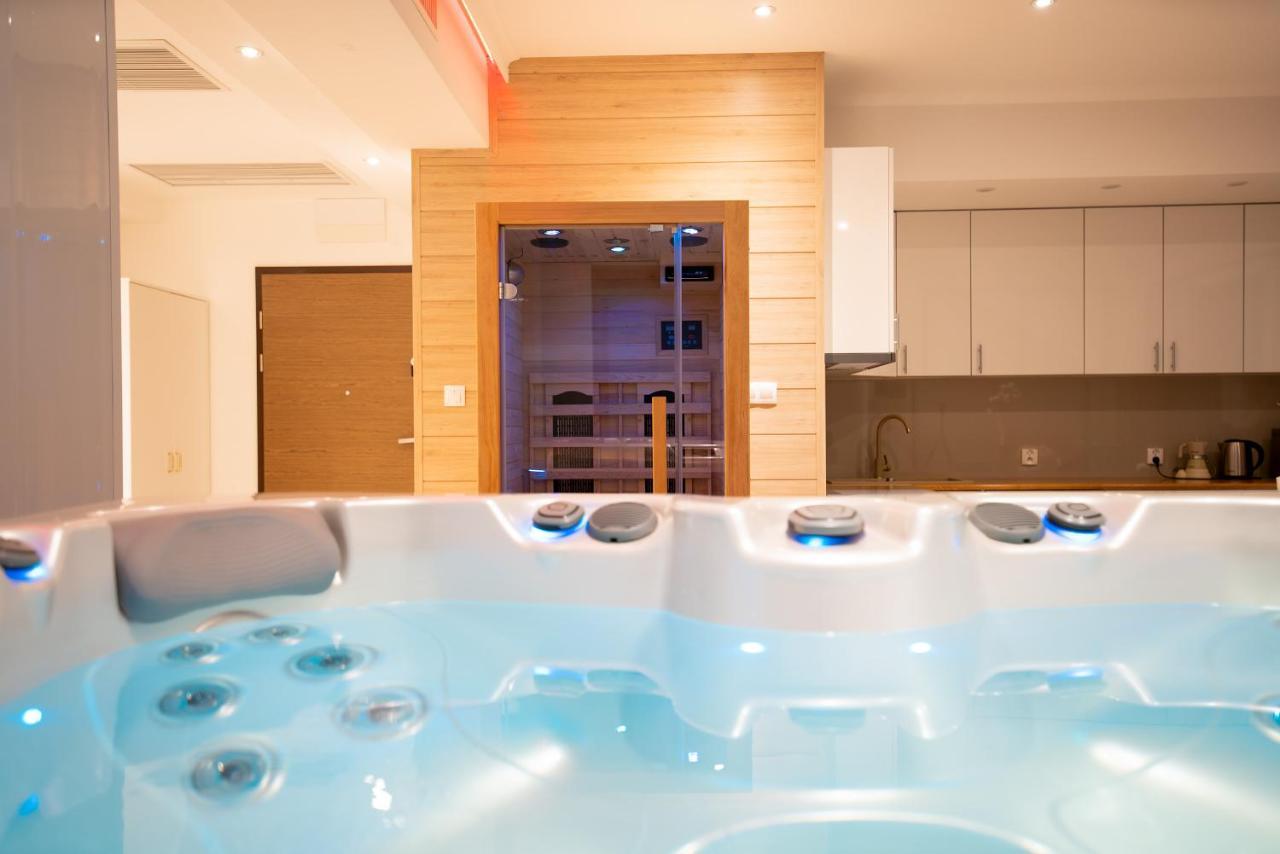 Jacuzzi Spa Prestige Krasków Dış mekan fotoğraf